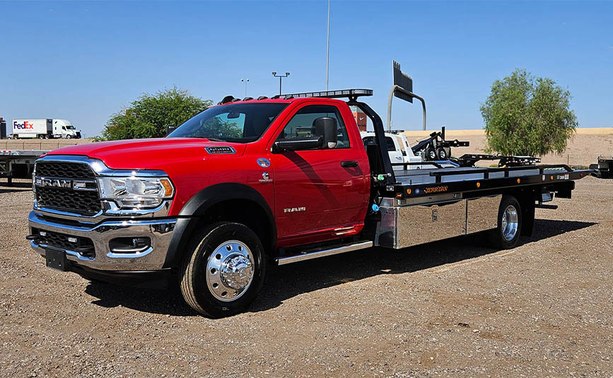 2022 RAM 5500 Tradesman Rollback