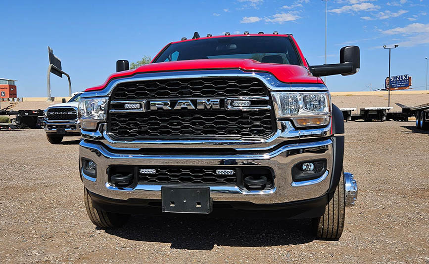 2022 RAM 5500 Tradesman Rollback