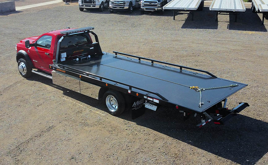 2022 RAM 5500 Tradesman Rollback