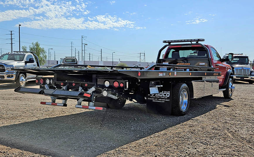 2022 RAM 5500 Tradesman Rollback