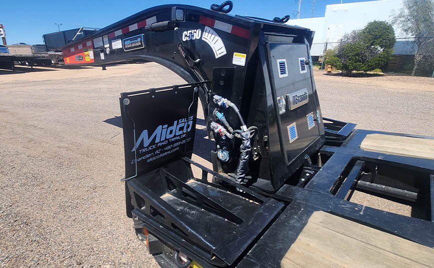 2023 Brandt C550 55 Ton Lowboy