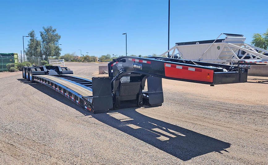 2023 Brandt C550 55 Ton Lowboy