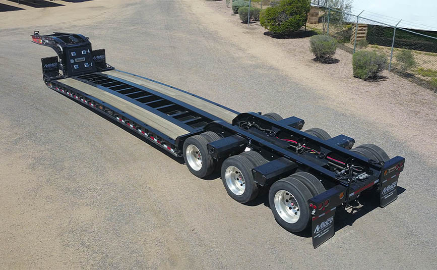 2023 Brandt C550 55 Ton Lowboy