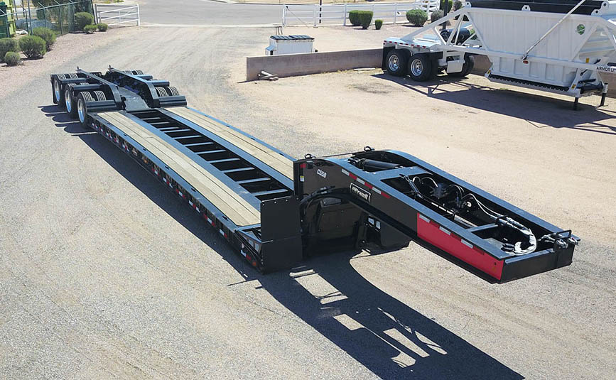 2023 Brandt C550 55 Ton Lowboy