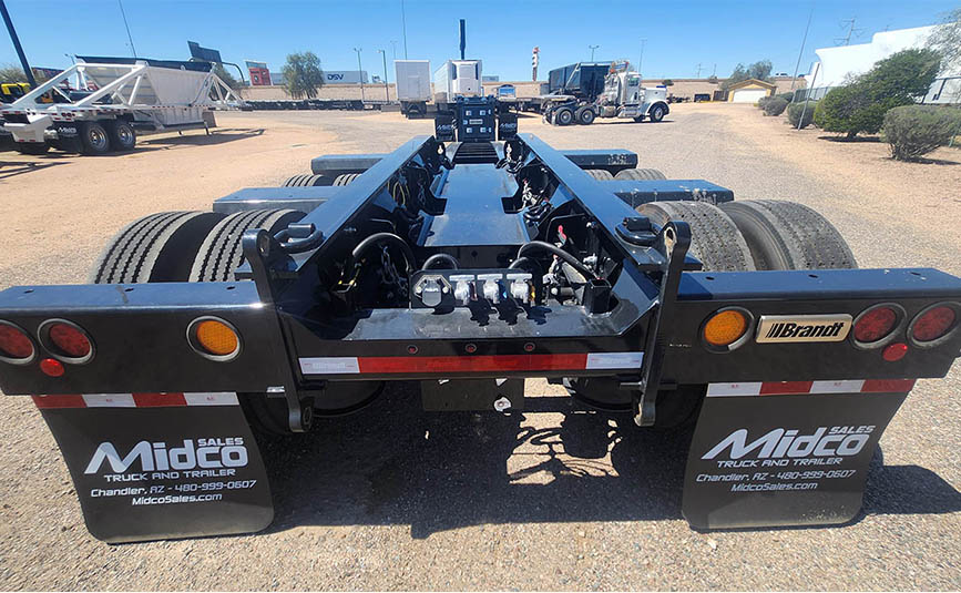 2023 Brandt C550 55 Ton Lowboy