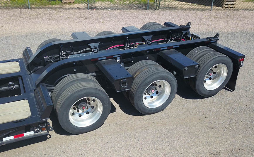 2023 Brandt C550 55 Ton Lowboy