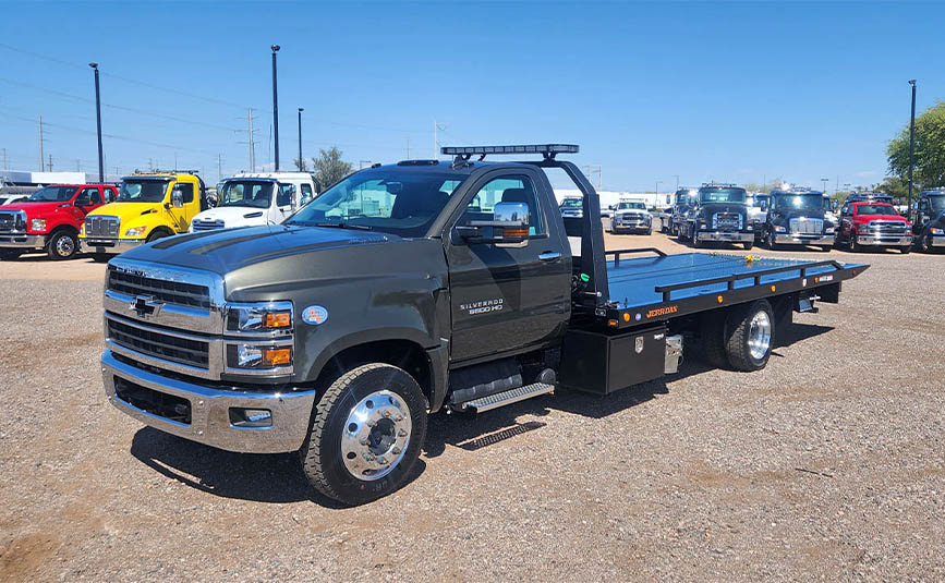 2023 Chevy Silverado 6500HD Rollback