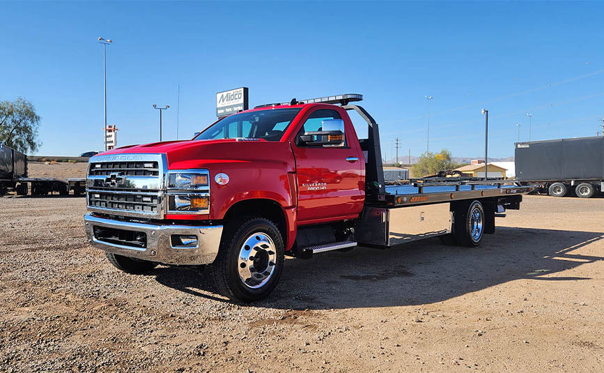 2023 Chevy Silverado 6500HD Rollback