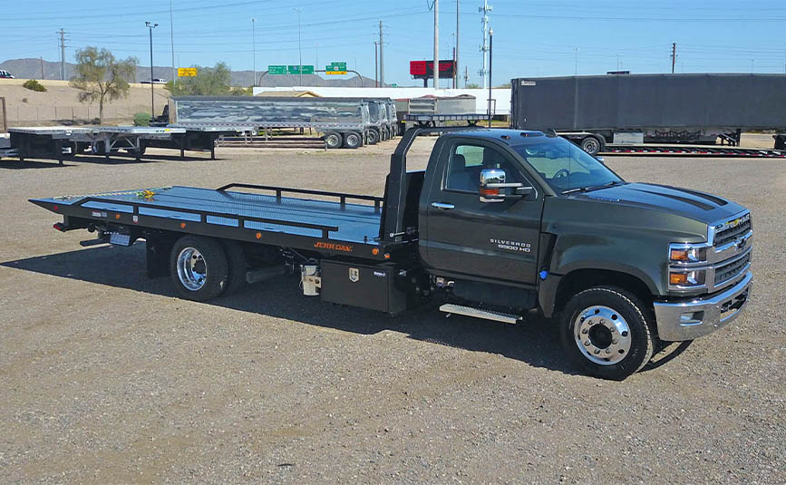 2023 Chevy Silverado 6500HD Rollback