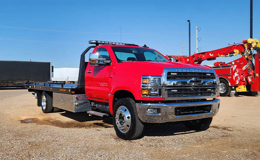 2023 Chevy Silverado 6500HD Rollback