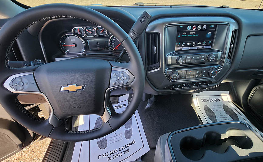 2023 Chevy Silverado 6500HD Rollback