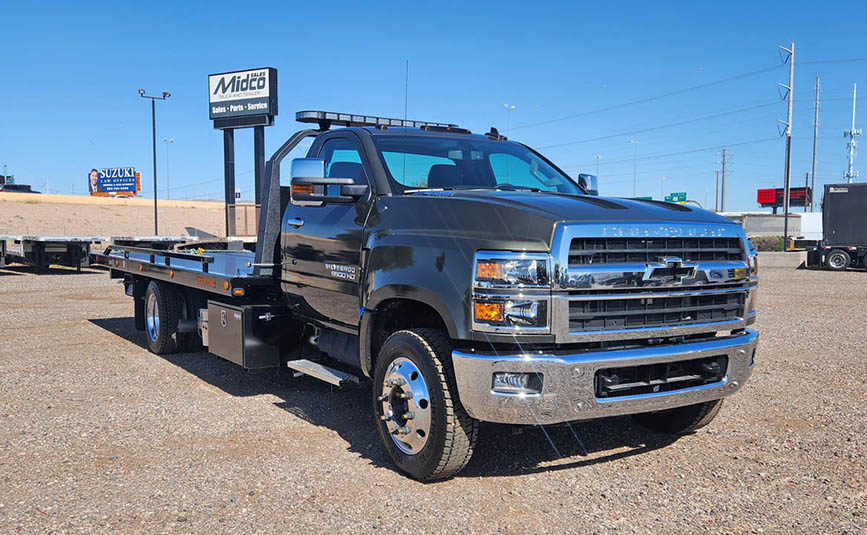 2023 Chevy Silverado 6500HD Rollback