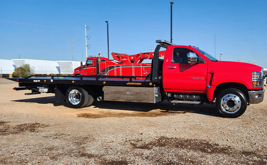 2023 Chevy Silverado 6500HD Rollback