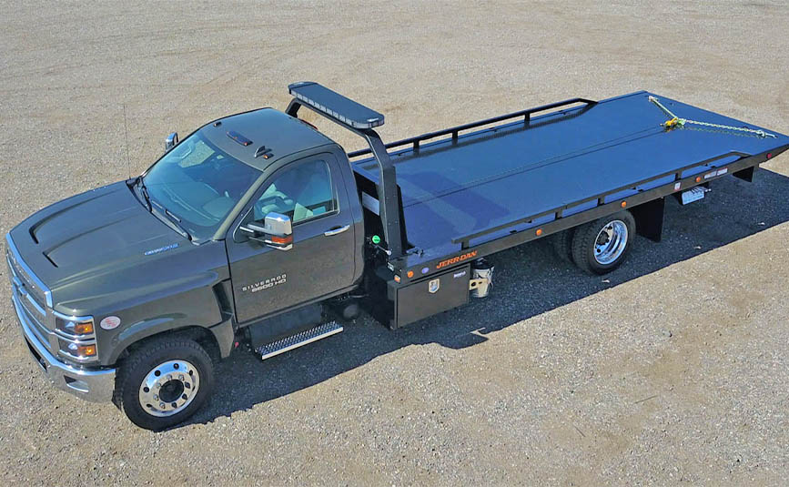 2023 Chevy Silverado 6500HD Rollback