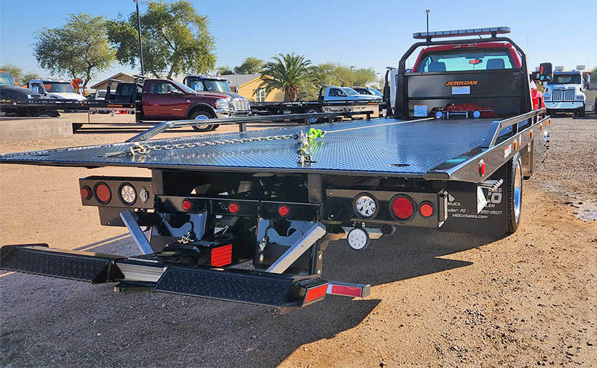 2023 Chevy Silverado 6500HD Rollback