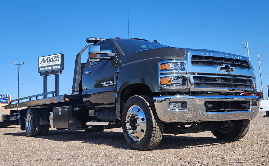 2023 Chevy Silverado 6500HD Rollback