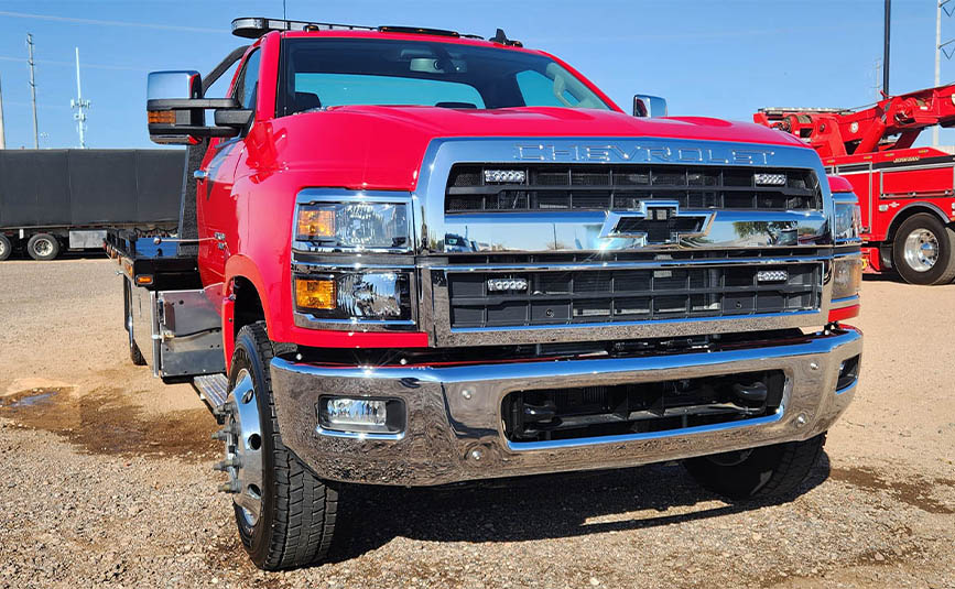 2023 Chevy Silverado 6500HD Rollback