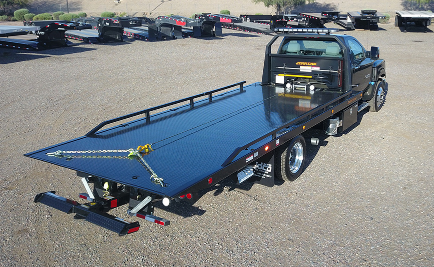 2023 Chevy Silverado 6500HD Rollback