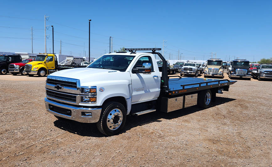 2023 Chevy 6500HD Rollback