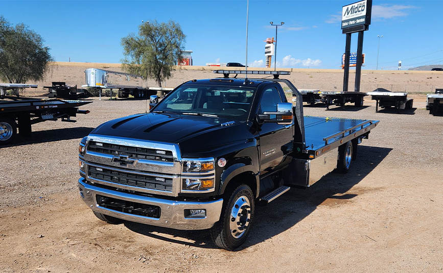 2023 Chevy Silverado 6500HD Rollback