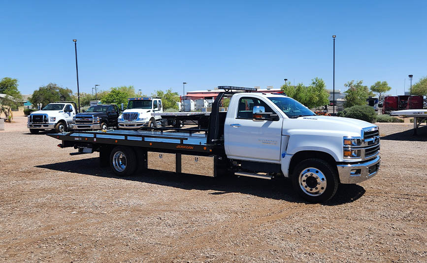 2023 Chevy 6500HD Rollback