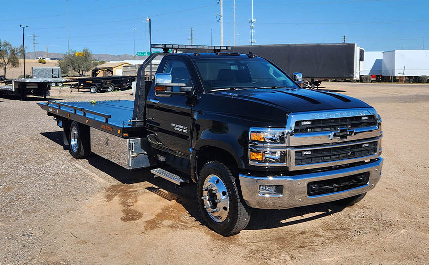 2023 Chevy Silverado 6500HD Rollback