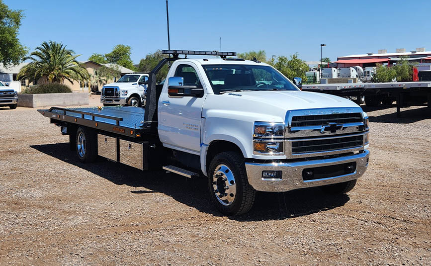 2023 Chevy 6500HD Rollback