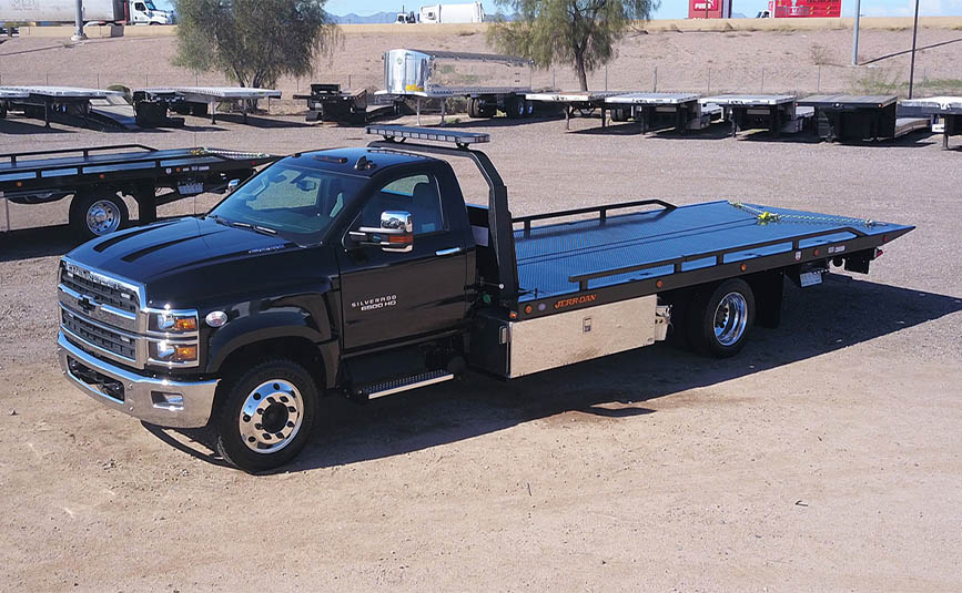 2023 Chevy Silverado 6500HD Rollback