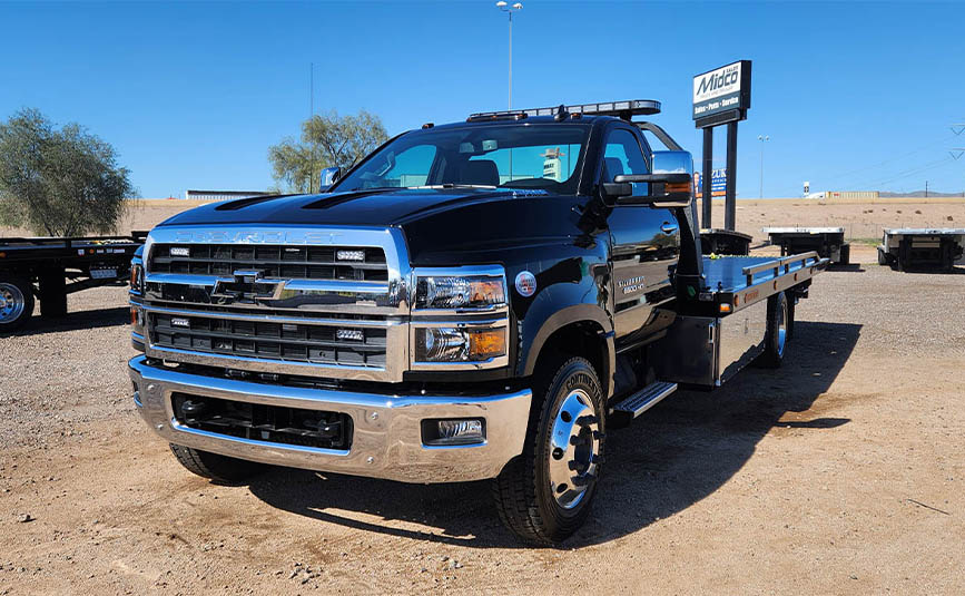 2023 Chevy Silverado 6500HD Rollback