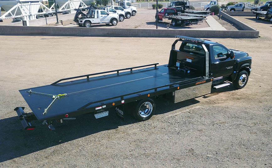 2023 Chevy Silverado 6500HD Rollback