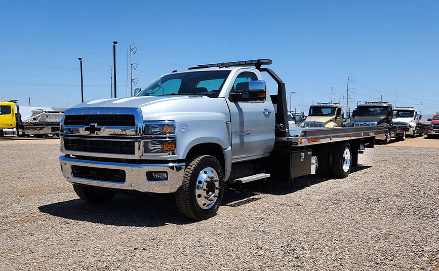 2023 Chevy Silverado 6500HD Rollback