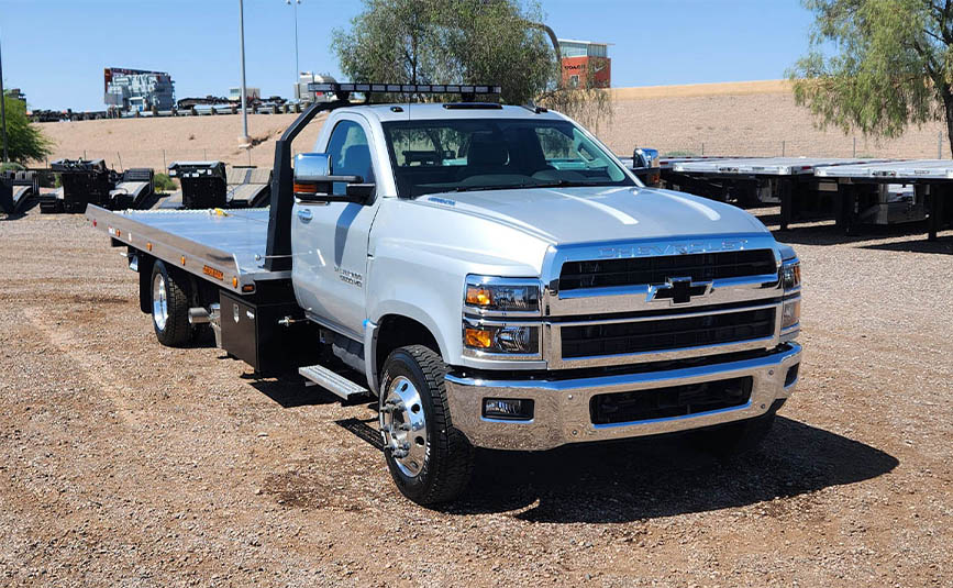 2023 Chevy Silverado 6500HD Rollback