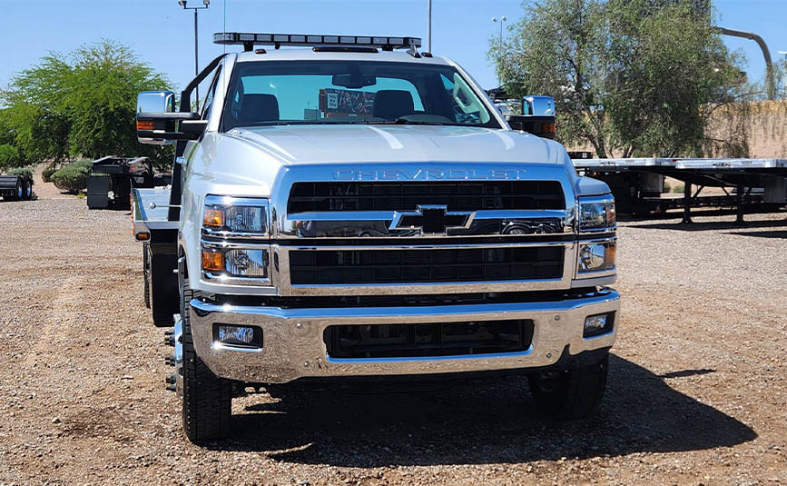 2023 Chevy Silverado 6500HD Rollback