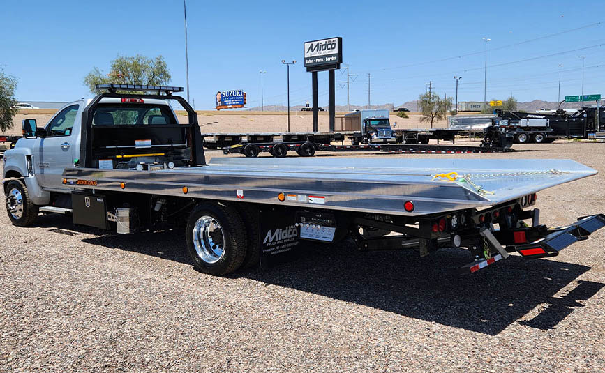 2023 Chevy Silverado 6500HD Rollback