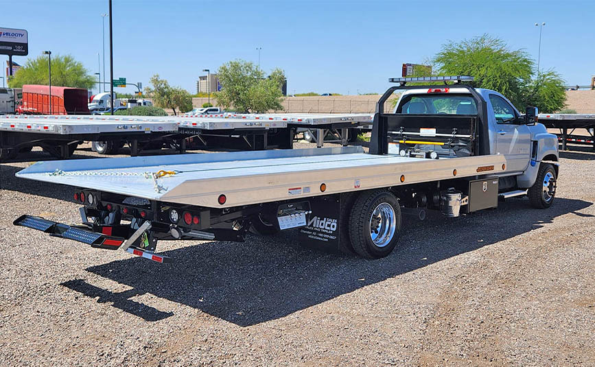 2023 Chevy Silverado 6500HD Rollback