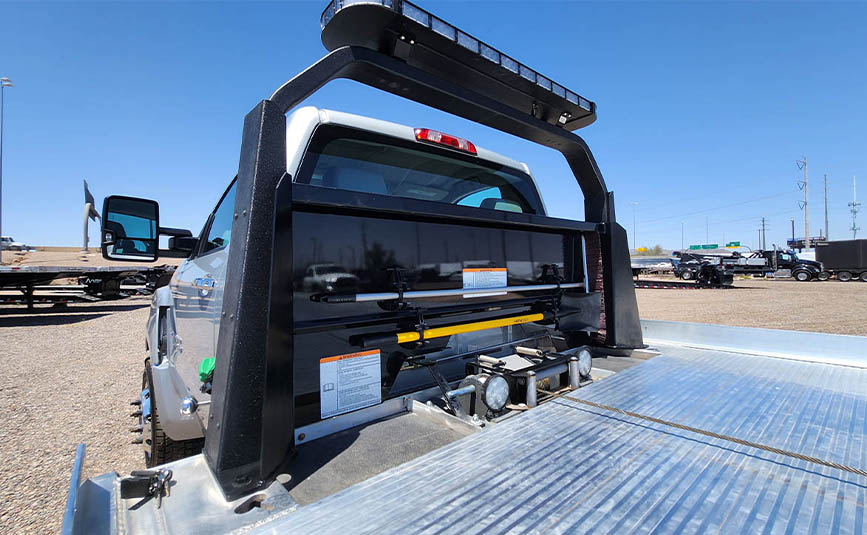 2023 Chevy Silverado 6500HD Rollback