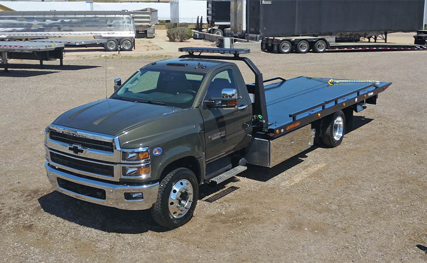 2023 Chevy Silverado 6500HD Rollback