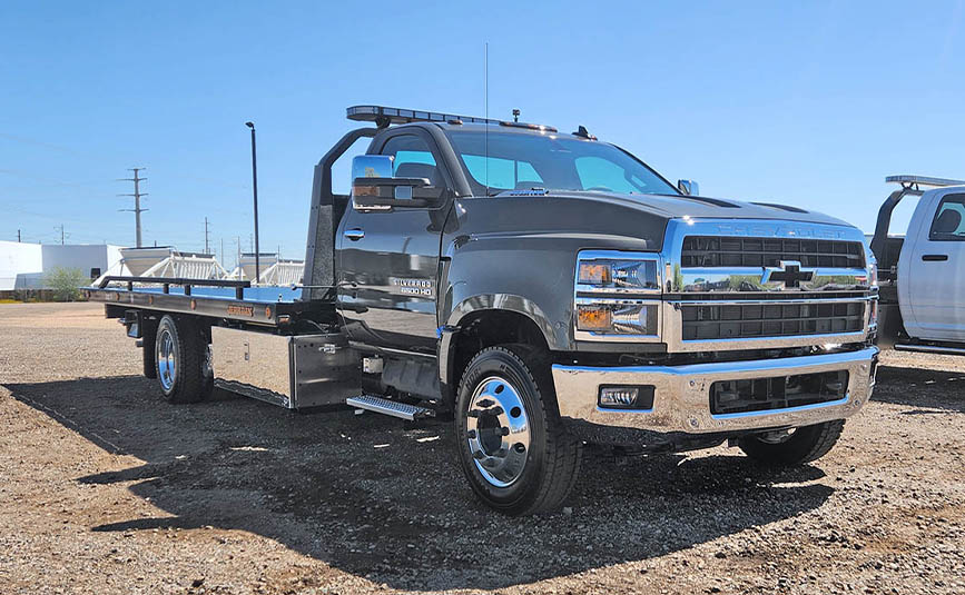 2023 Chevy Silverado 6500HD Rollback