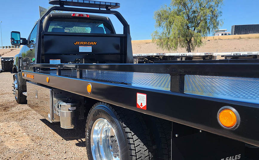 2023 Chevy Silverado 6500HD Rollback