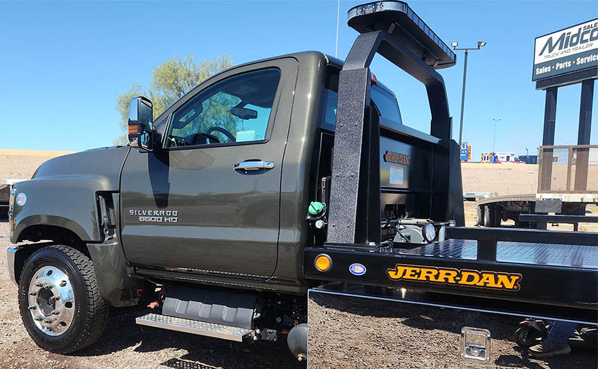 2023 Chevy Silverado 6500HD Rollback