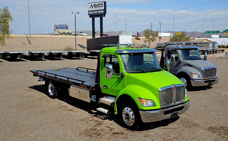 2024 Kenworth T280 Rollback