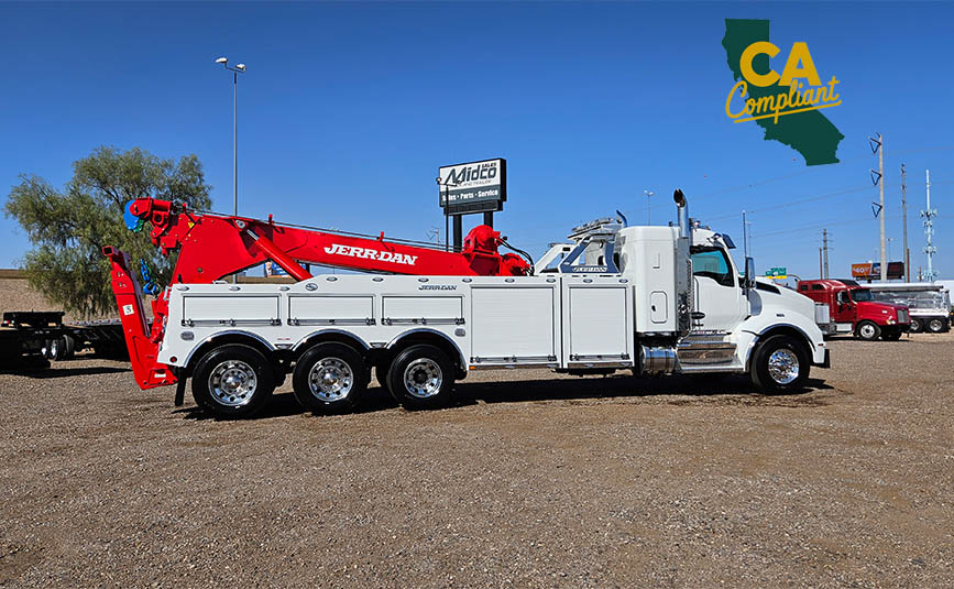 2024 Kenworth T880 50 Ton Wrecker