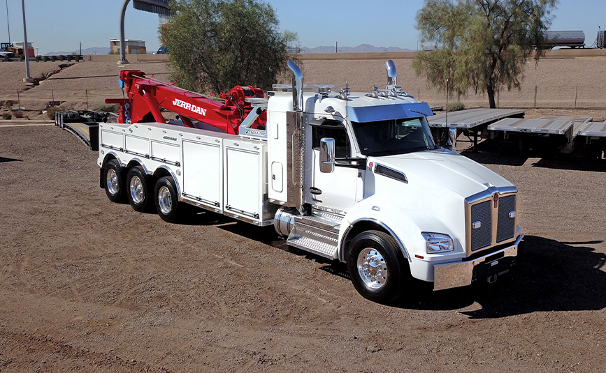 2024 Kenworth T880 50 Ton Wrecker