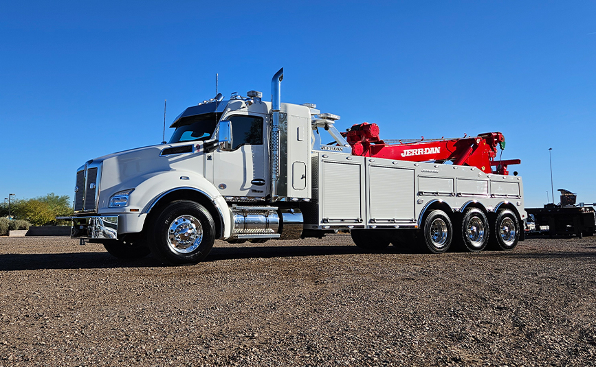 2024 Kenworth T880 50 Ton Wrecker