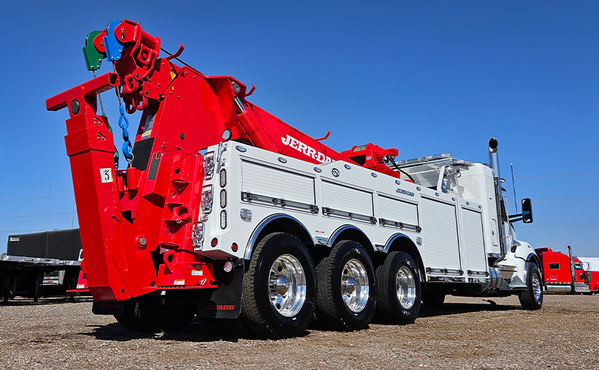 2024 Kenworth T880 50 Ton Wrecker