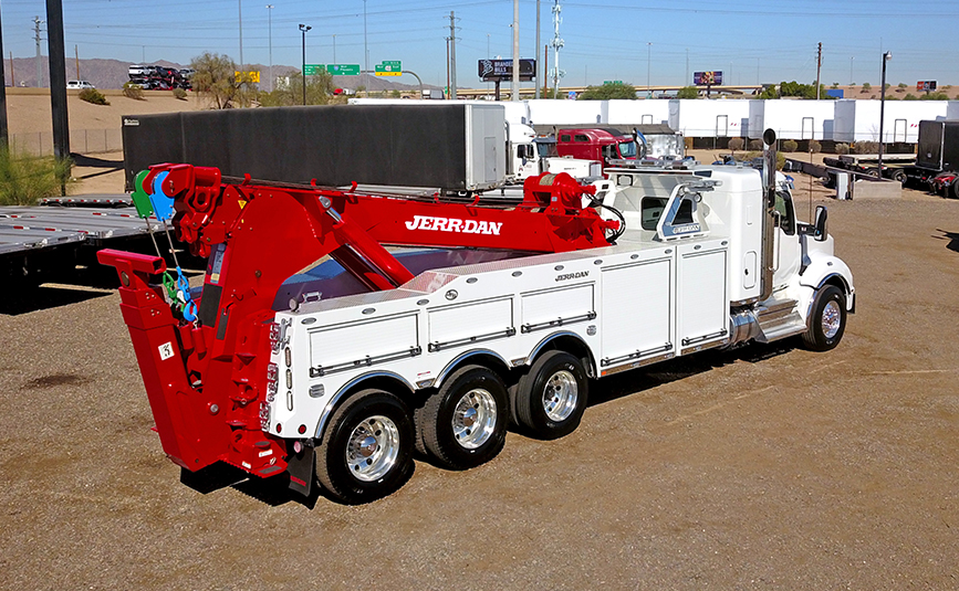 2024 Kenworth T880 50 Ton Wrecker