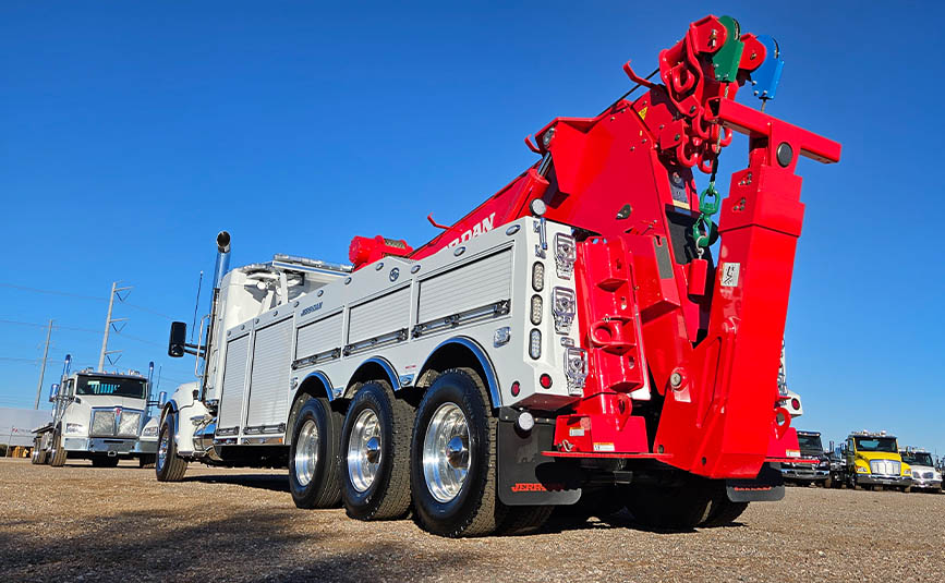 2024 Kenworth T880 50 Ton Wrecker