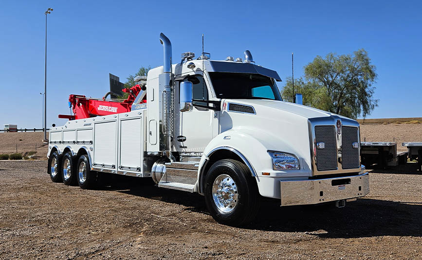 2024 Kenworth T880 50 Ton Wrecker