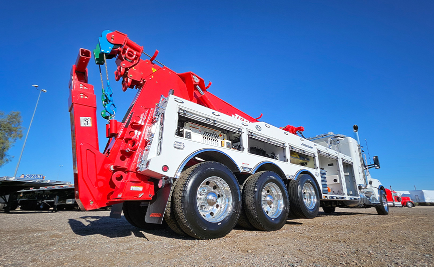 2024 Kenworth T880 50 Ton Wrecker