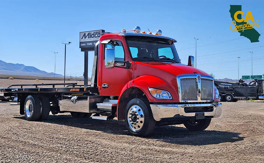 2024 Kenworth T280 Rollback